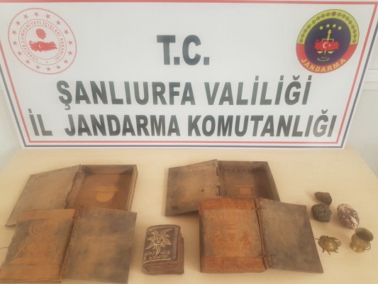 JASAT'tan tarihi eser operasyonu!