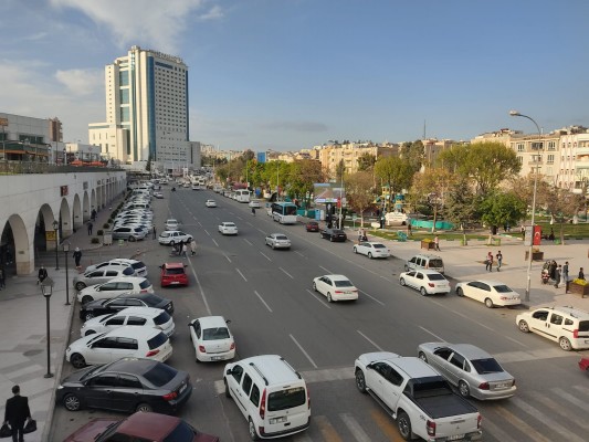 Şanlıurfa’daki araç sayısı belli oldu