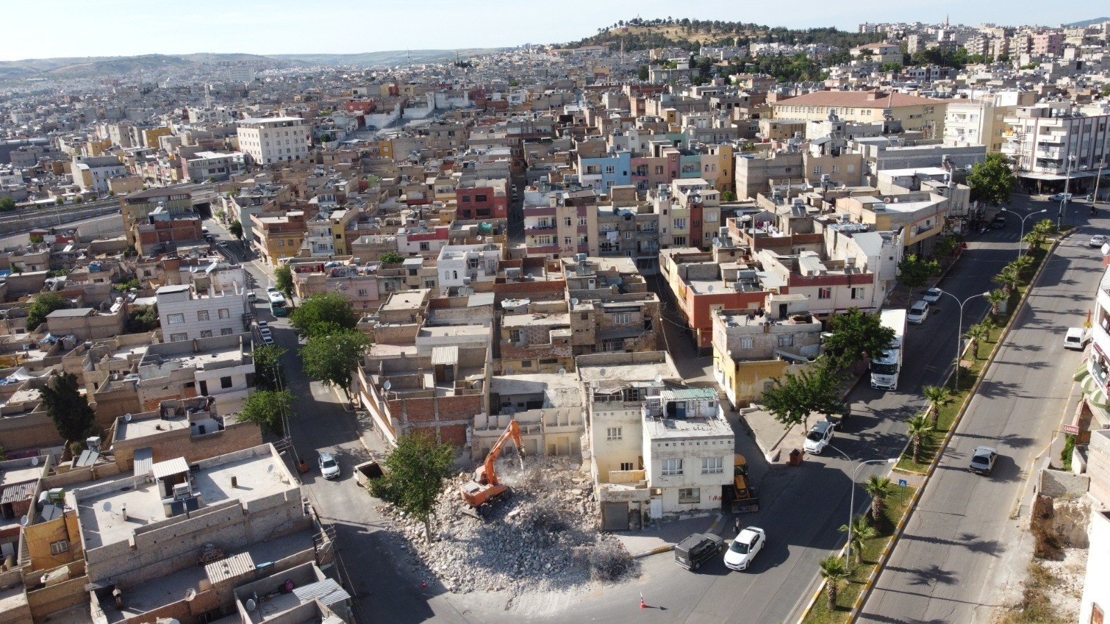 Büyükşehir’den Karakoyun Mahallesi’nde kentsel dönüşüm çalışması
