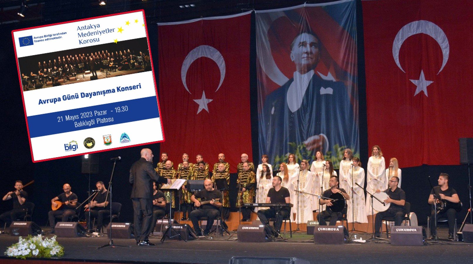 Antakya Medeniyetler Korosu, Balıklıgöl’de konser verecek