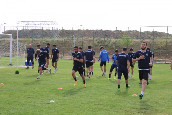 Urfaspor'da hedef galibiyet
