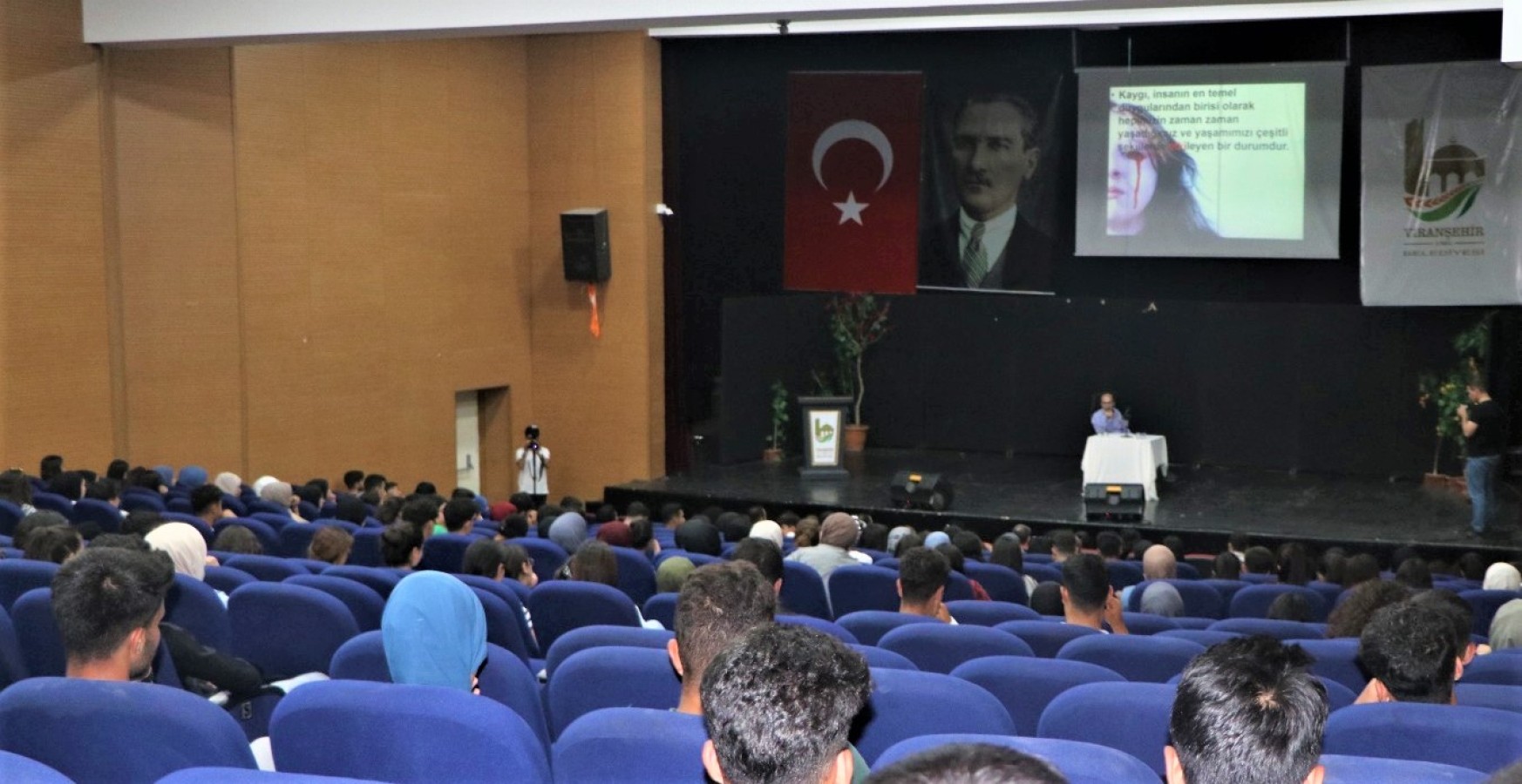 YKS öğrencilerine yönelik ‘sınav kaygısı ve motivasyon’ semineri