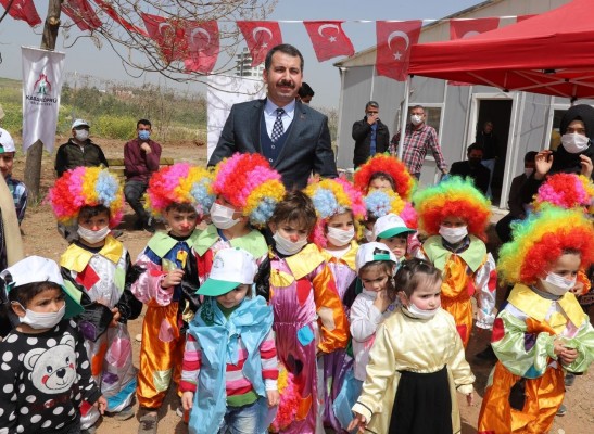 Baydilli’den 23 Nisan mesajı