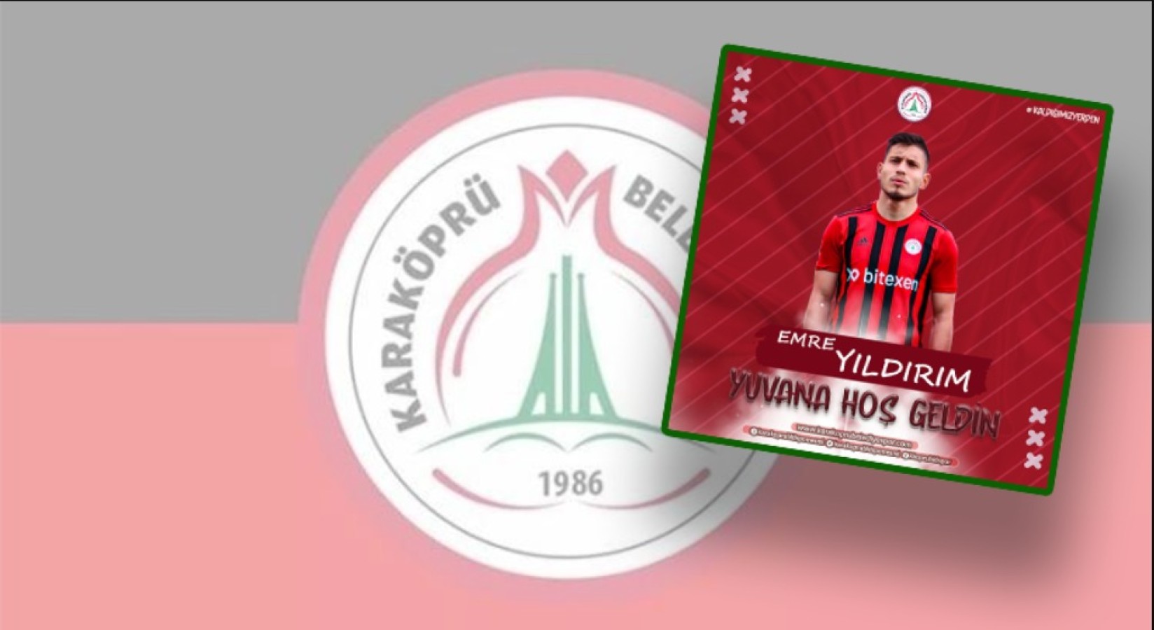 Karaköprüspor’da kaptan ile yollar ayrıldı