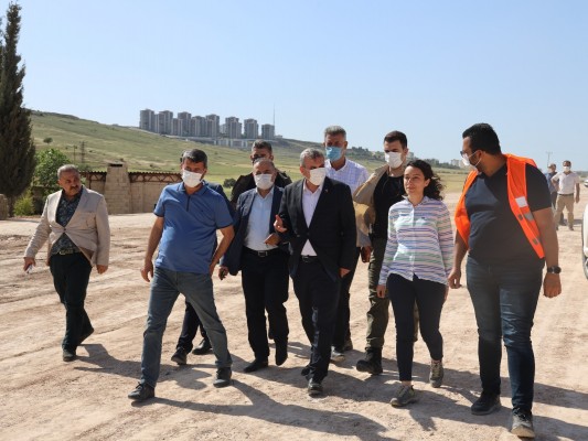 Beyazgül çalışmaları inceledi