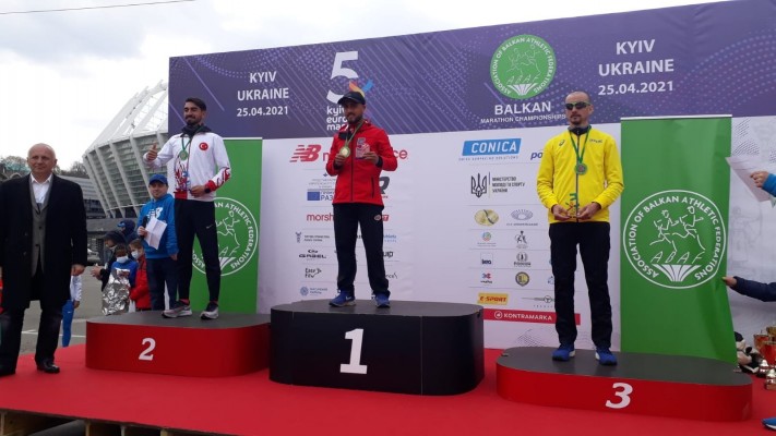 Urfalı sporcu Balkan şampiyonu oldu