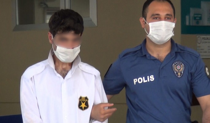 Şanlıurfa’da hırsızlık şüphelisi suçüstü yakalandı
