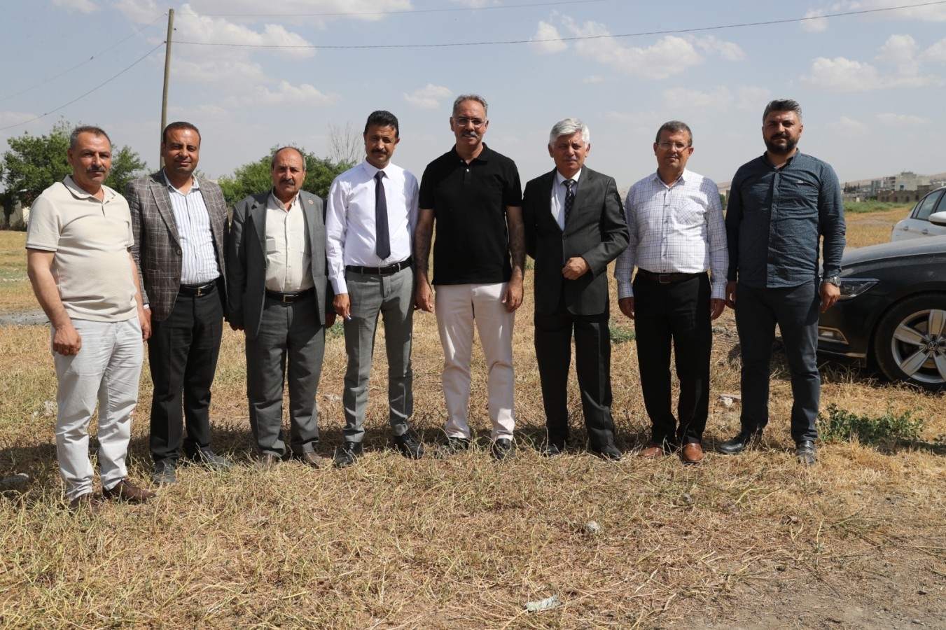 Başkan Kuş Eyübnebi Mahallesine okul, yeşil alan ve cami müjdesi verdi