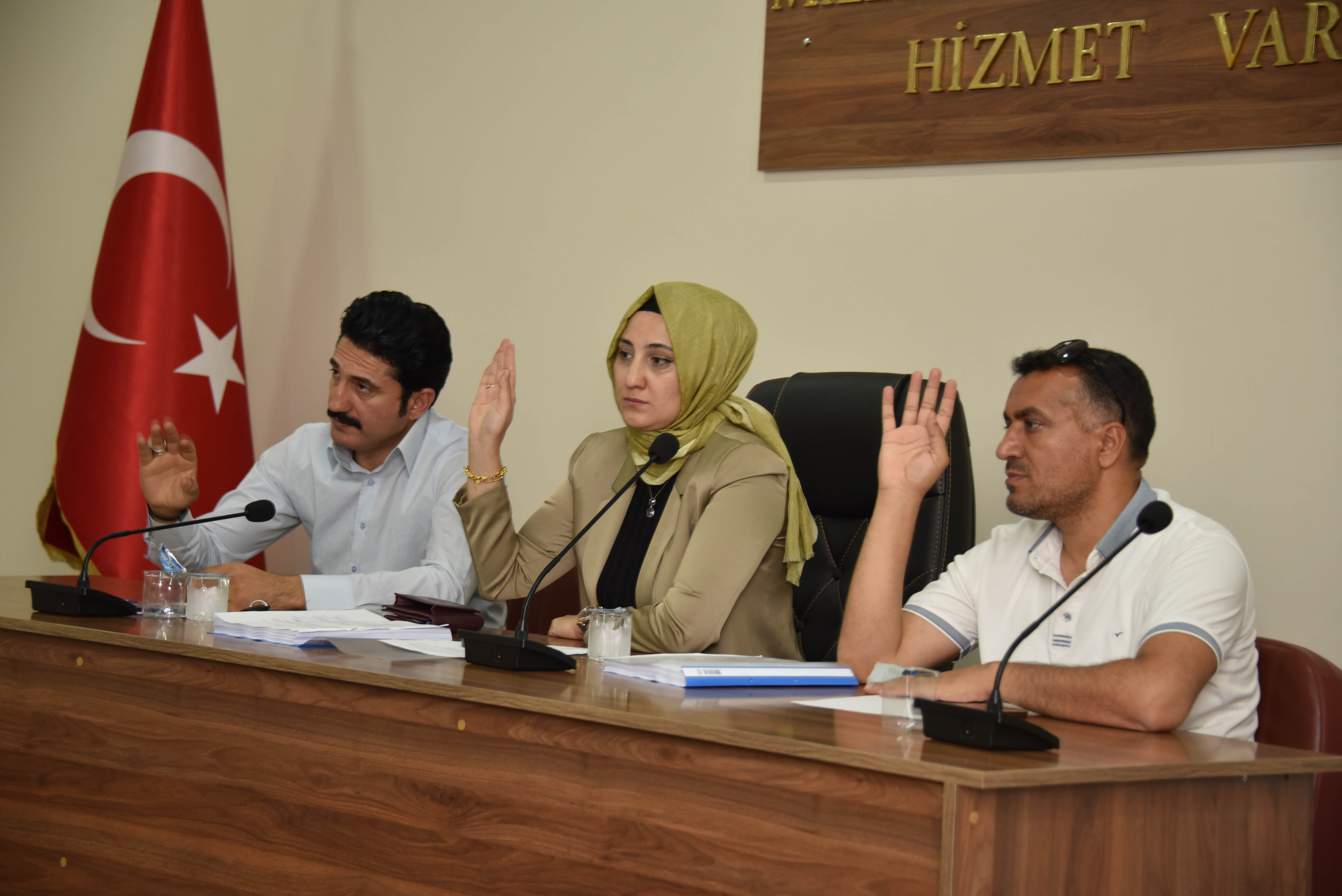 Siverek'te ağustos ayı meclis toplantısı tamamlandı