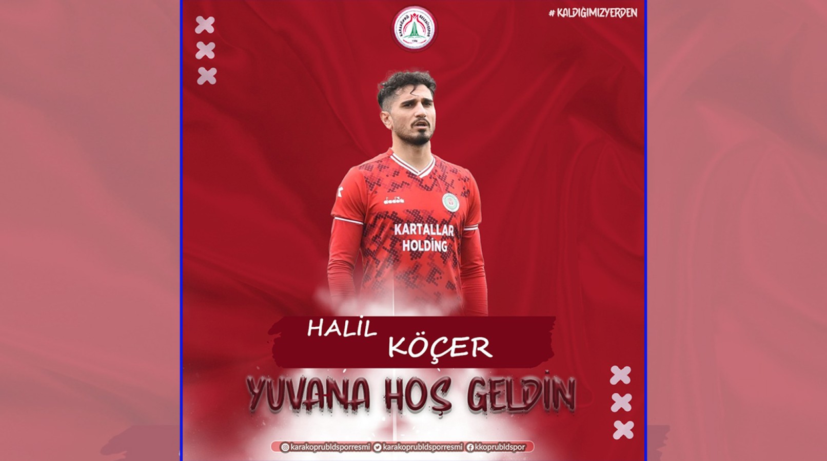 Karaköprüspor’dan yeni transfer