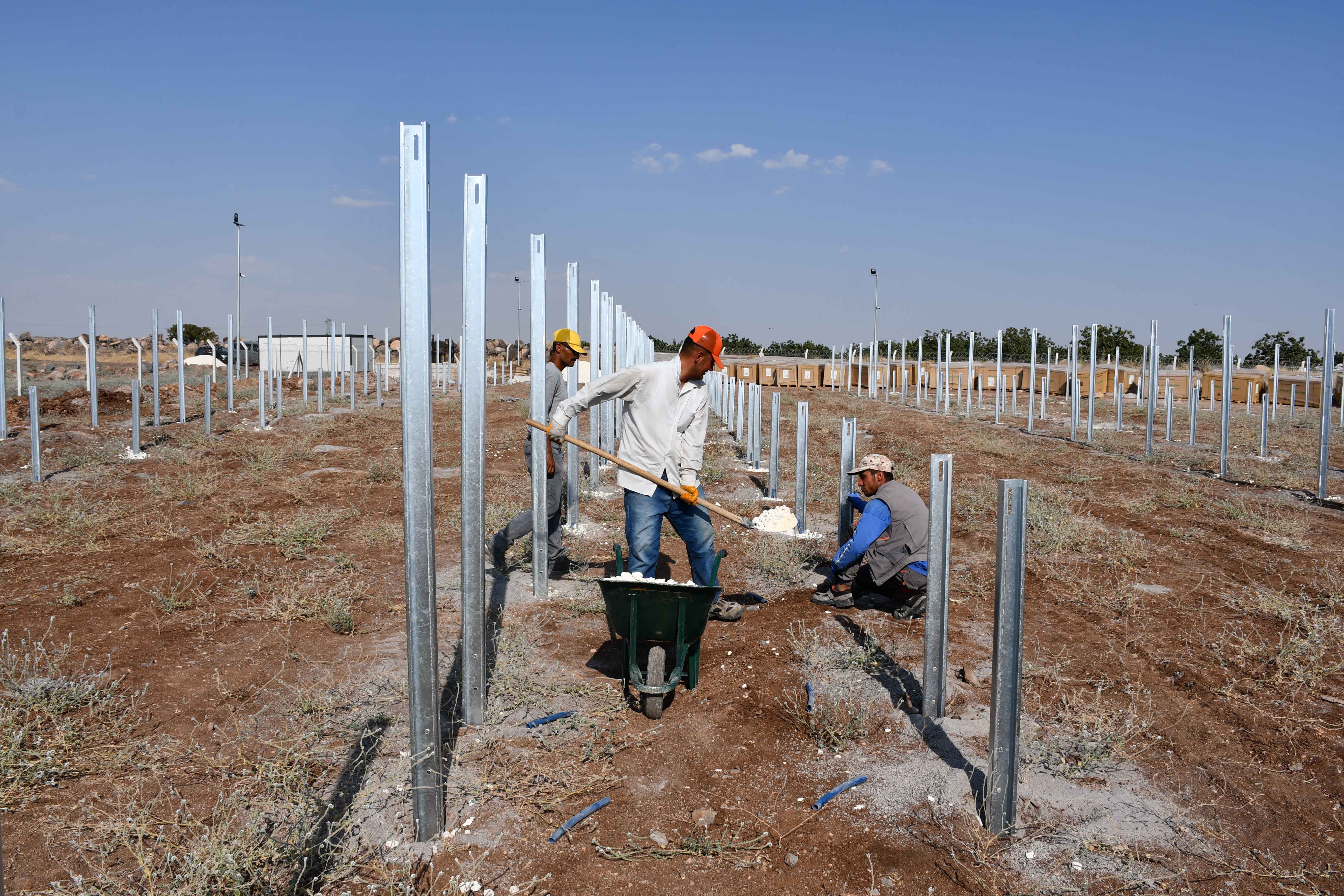 Siverek’te GES Projesi yapımına başlandı