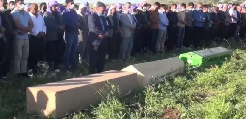 Urfalı mevsimlik işçi 3 çocuk yan yana gömüldü!