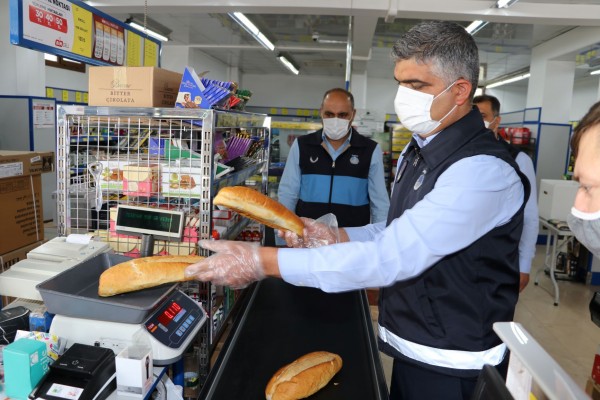 Karaköprü’de iş yerleri denetlendi