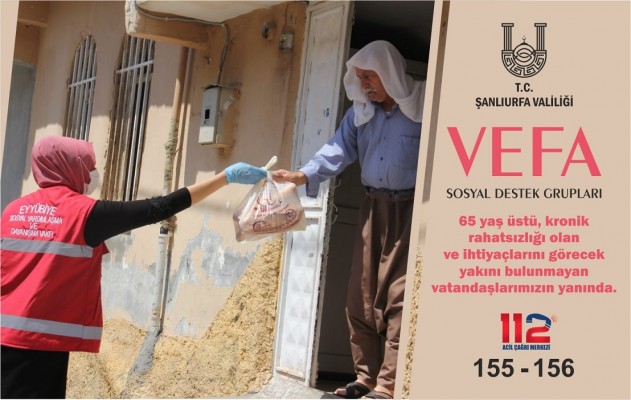 Vefa Sosyal Destek görev başında olacak