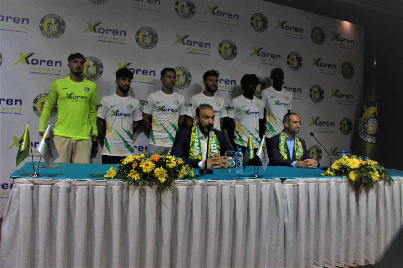 İmzalar atıldı!
Urfaspor'a yeni sponsor
