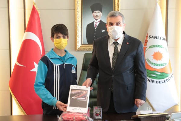 Urfalı sporcu Avrupa Şampiyonası'na katılacak