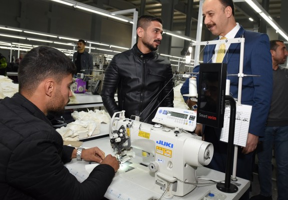 Vali Erin’den 1 Mayıs mesajı