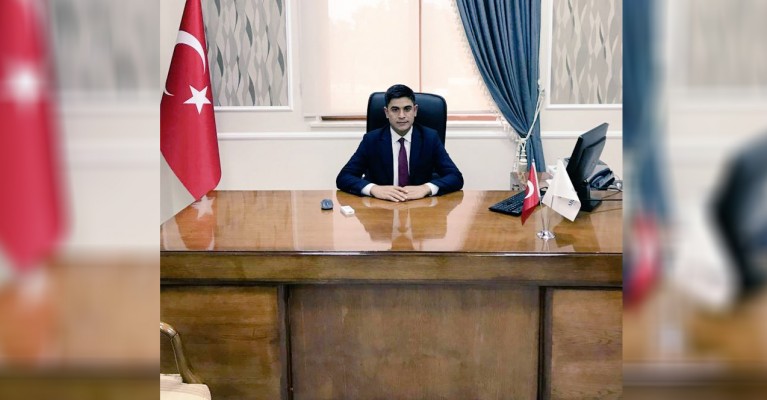 Şanlıurfalı kaymakam adayı koltuğuna oturdu