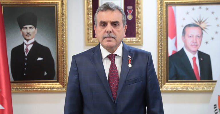 Beyazgül, bayramı kutladı