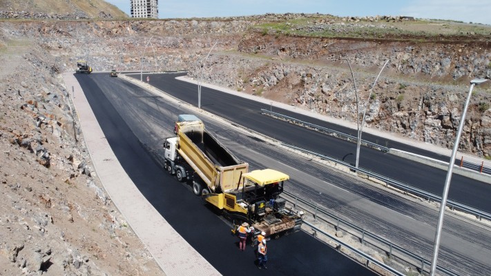 Narlıdere Köprülü Kavşağı revize edildi