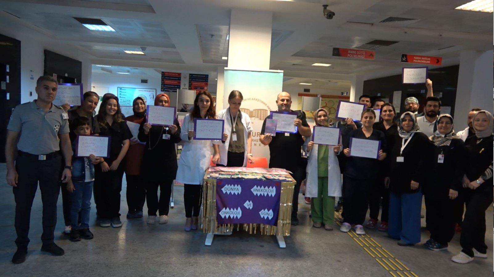 Şanlıurfa’da ‘Dünya Jinekolojik Onkoloji Günü’ etkinliği