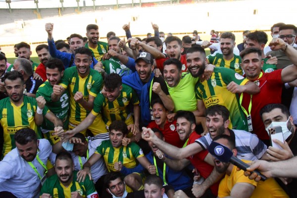 Şanlıurfa’da yenildi, şampiyon oldu