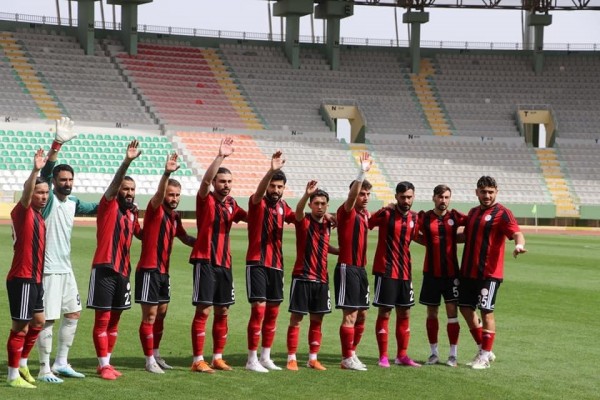 Karaköprü Belediyespor ligde kalmayı başardı