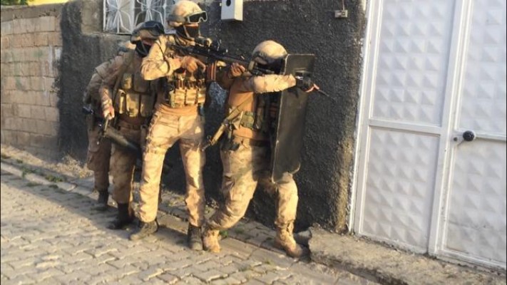 Şanlıurfa’da dev uyuşturucu operasyonu