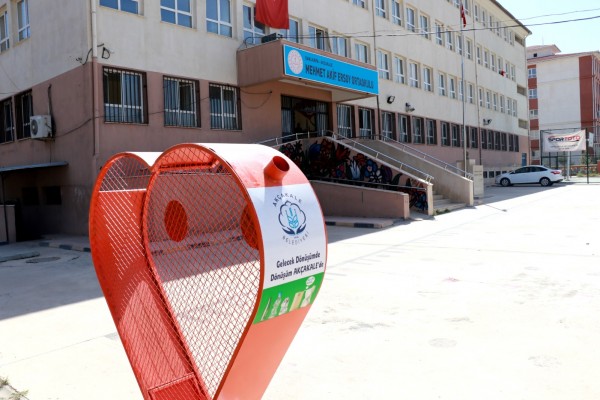 Akçakale’de geri dönüşüm hamlesi başladı