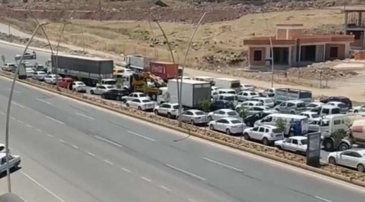 Şanlıurfa’da denetim kuyruğu!