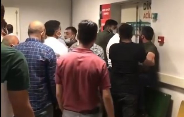Eyyübiye Hastanesi’nde gerginlik!