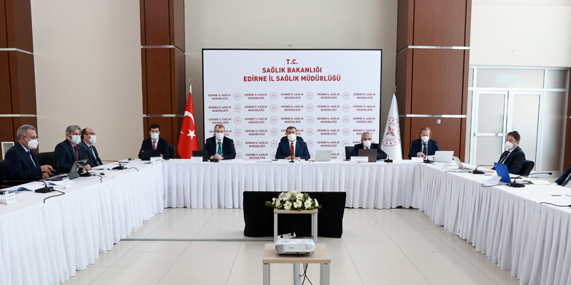 Bakan açıkladı! Kısıtlamalarda vaka sayısı ne durumda?