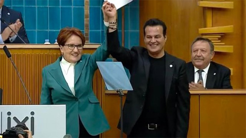 Hakan Peker İYİ Parti’nin belediye başkan adayı
