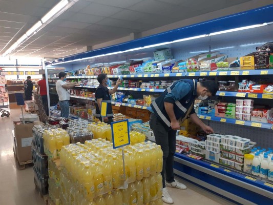 Siverek'te 'tam kapanma' denetimi