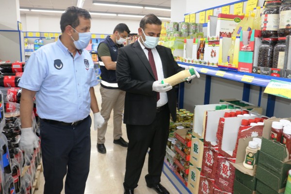 Akçakale’de pandemi denetimi