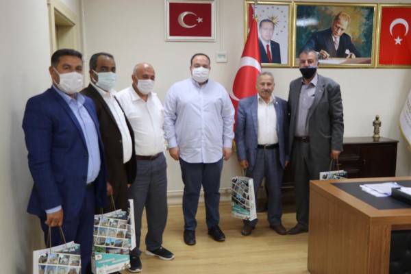 Mahallelerin talepleri Başkan Ekinci'ye iletildi