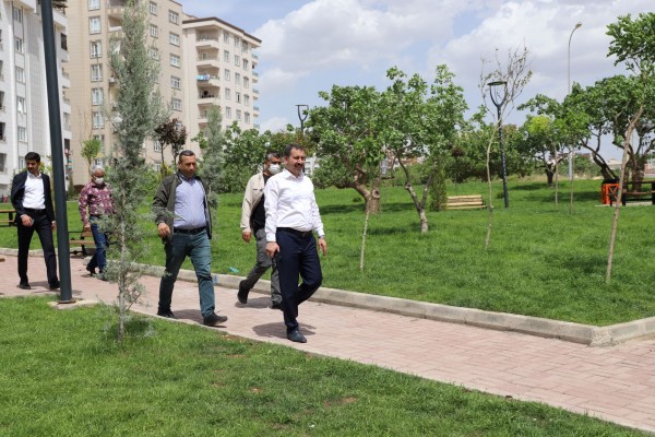 Karaköprü’de yeşil seferberliği