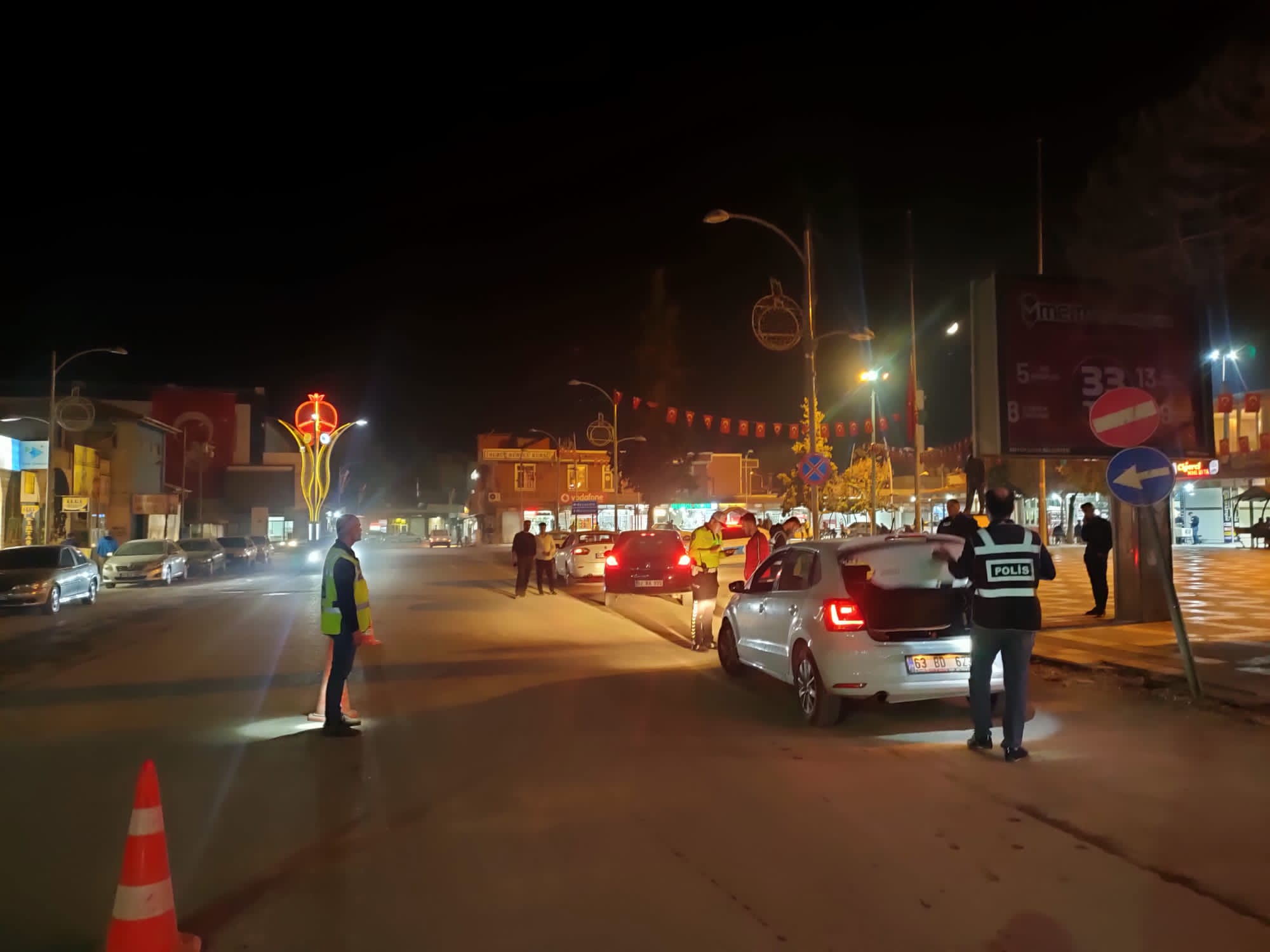 Urfa emniyetinden 'şok uygulama'