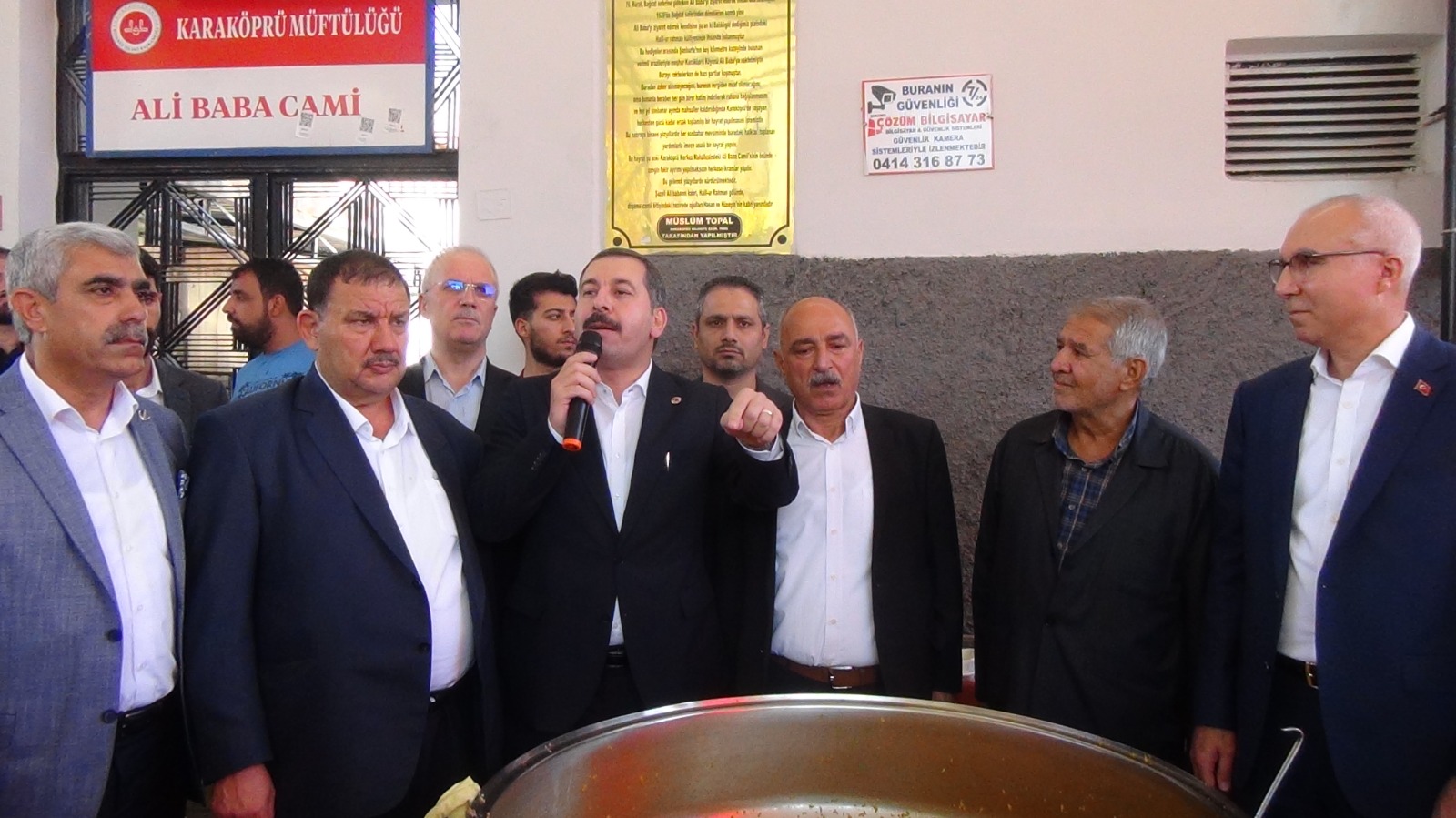 ‘Ali Baba’ hayratı binleri Karaköprü'de buluşturdu