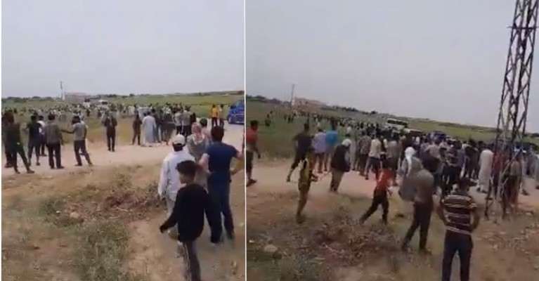Harran’da çiftçiler ile DEDAŞ ekipleri arasında gerginlik