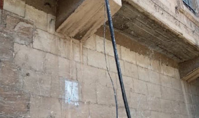 Mahalleli hırsızları suçüstü yakaladı