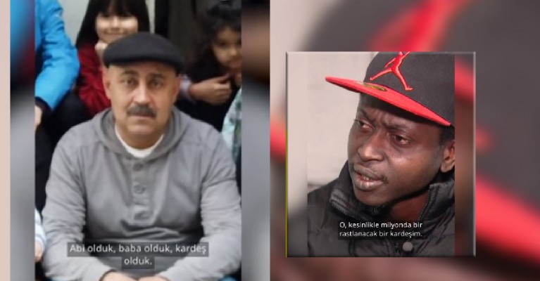 Urfalı Mehmet İstanbul'da göçmenlerin kahramanı oldu