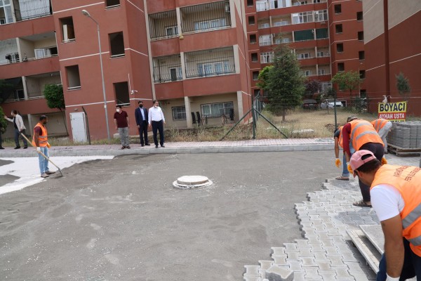 Baydilli: İlçemize en iyi hizmeti götürmeye çalışıyoruz