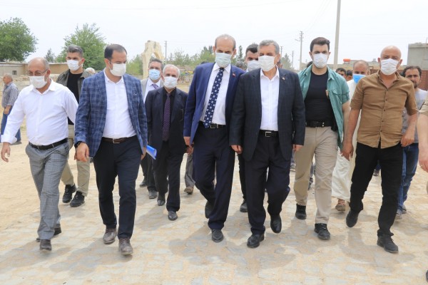Beyazgül: Akçakale büyük değişim yaşıyor