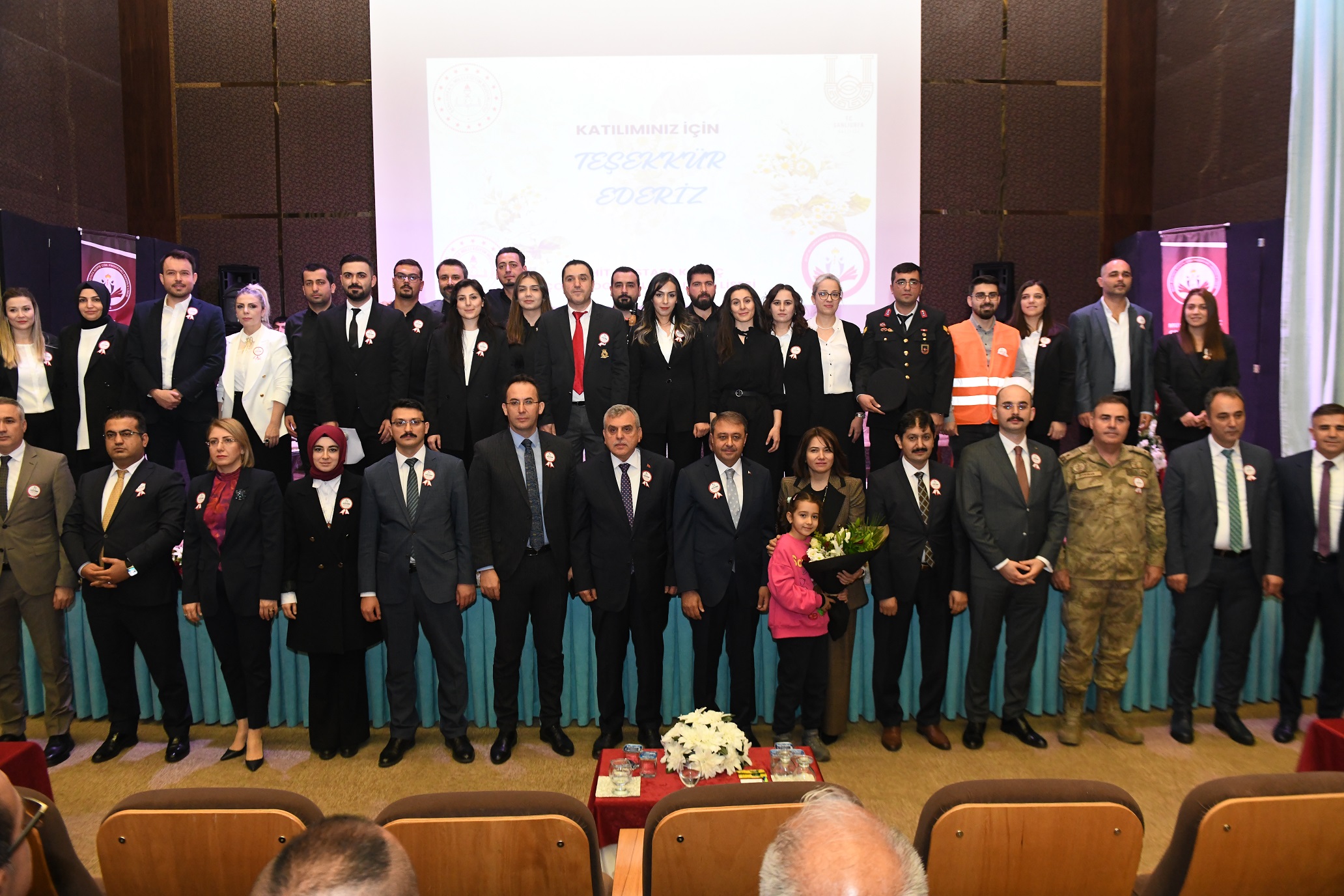 Şanlıurfa'da Öğretmenler Günü coşkuyla kutlandı
