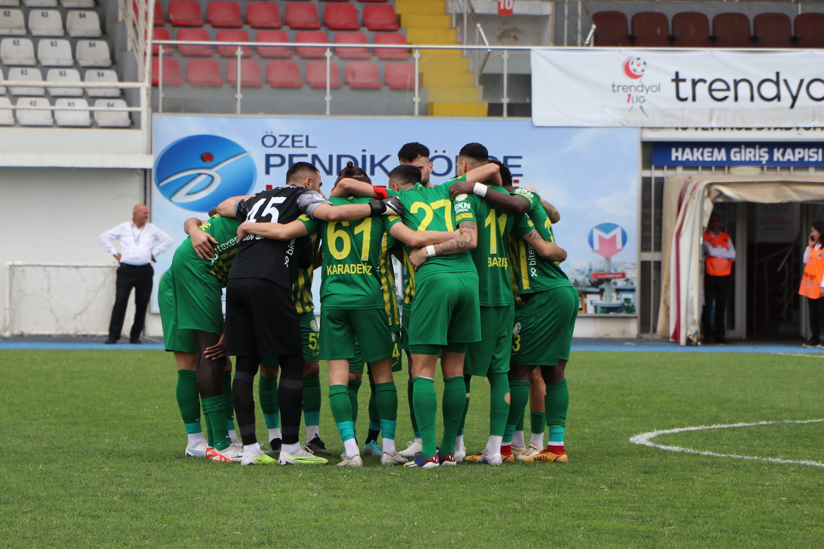 Şanlıurfaspor’da beklenmedik ayrılık