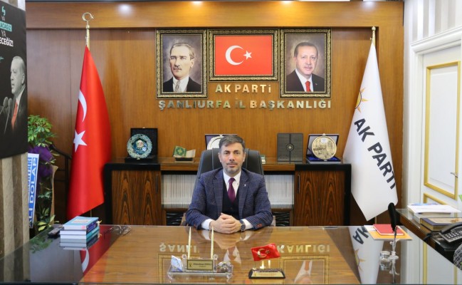 Ak Parti İl Başkanı Kadir Gecesi'ni kutladı
