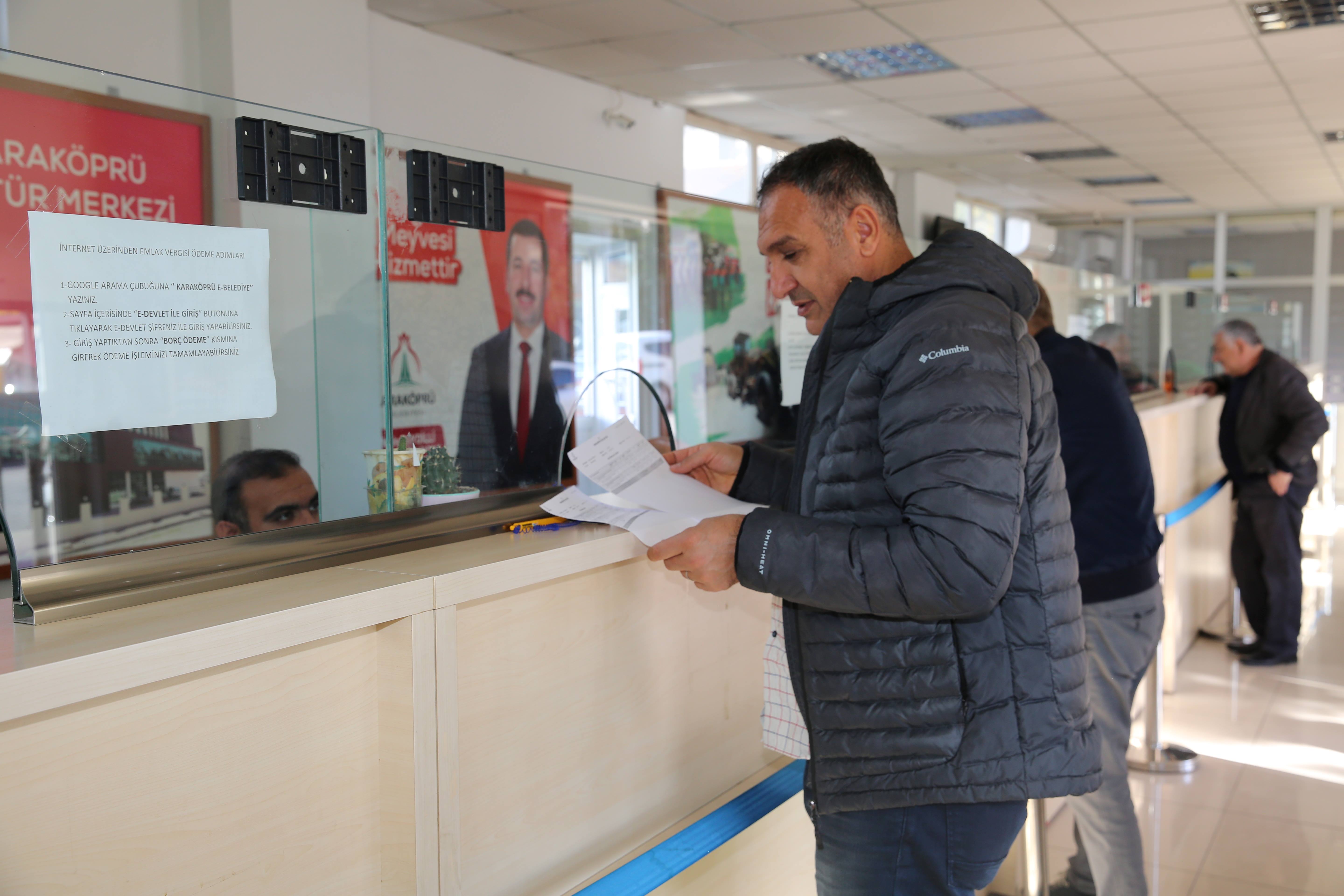 Karaköprü Belediyesi vergi borcu olanları uyardı