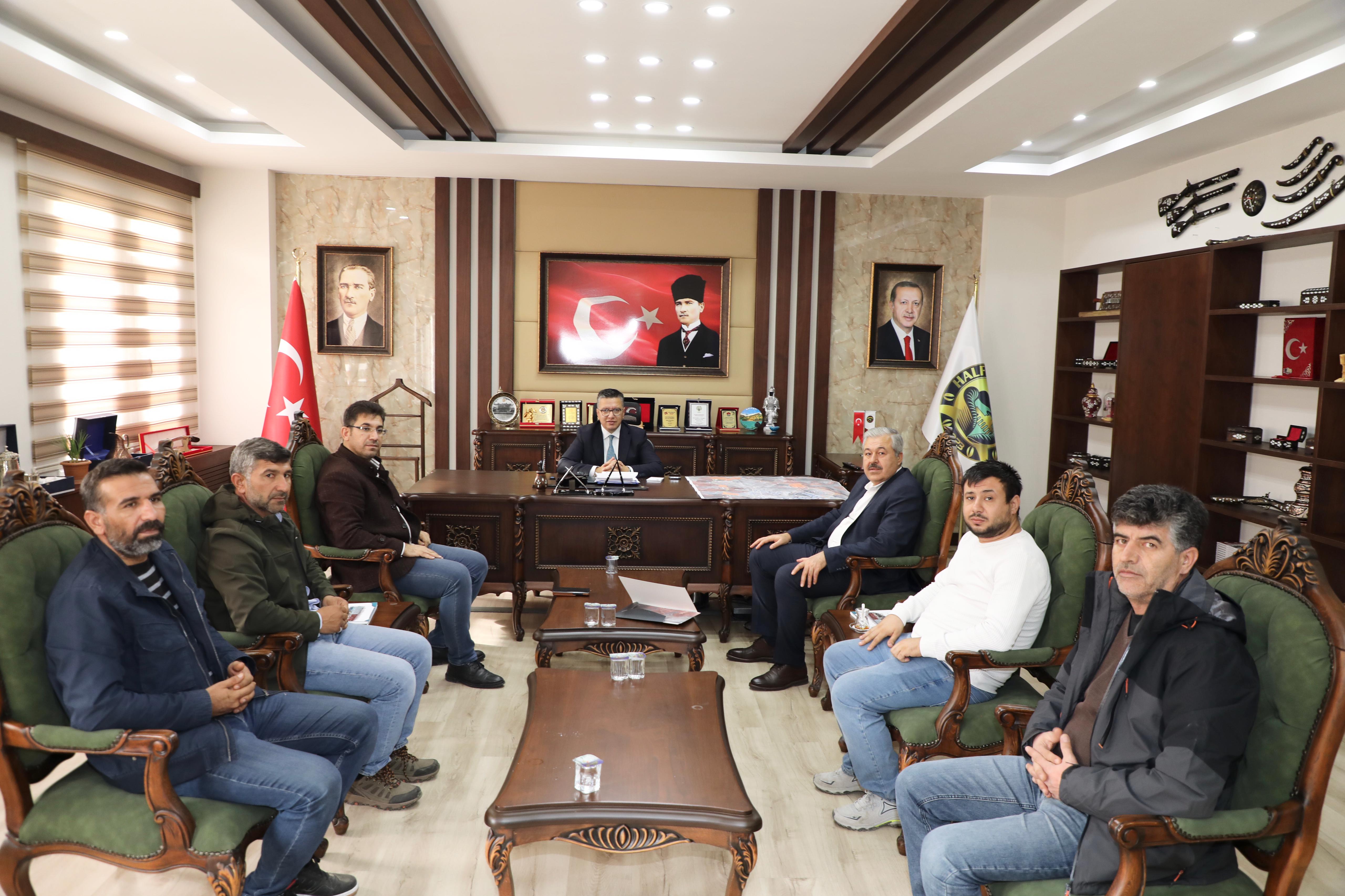 Halfeti’de yeni yol projesi