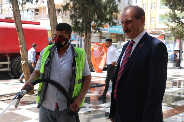 Yalçınkaya: Ekiplerimiz çalışmalarını sürdürüyor